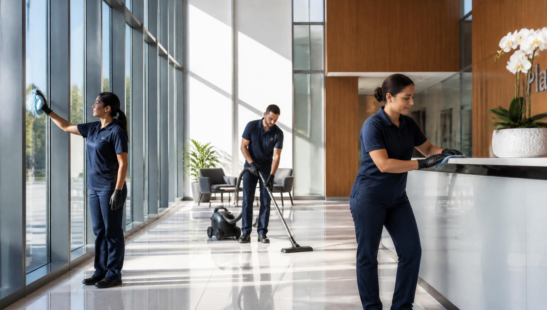 Bureaux professionnels lumineux entretenus par SelViora dans le Vaucluse
